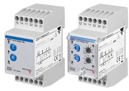 DEA71 and DEB71: the MRCD type Installation Protection Devices